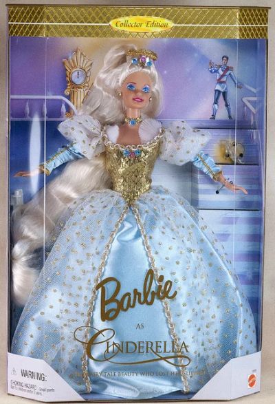Лот: 4678140. Фото: 1. 1996 Barbie as Cinderella Барби... Куклы и аксессуары