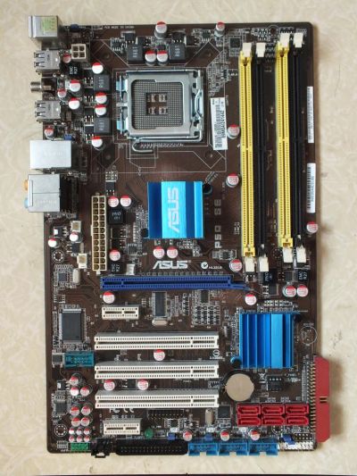 Лот: 4750604. Фото: 1. Материнская плата ASUS P5Q-SE... Материнские платы