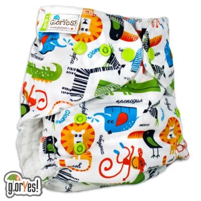 Лот: 5067144. Фото: 1. Многоразовый подгузник GlorYes... Детская гигиена