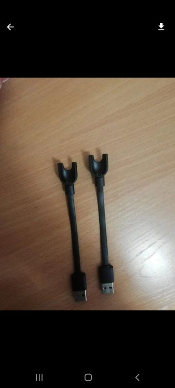 Лот: 16543088. Фото: 1. Провод для зарядки xiaomi band... Зарядные устройства, блоки питания, адаптеры сетевые для смартфонов