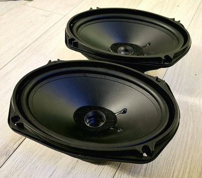 Лот: 17673047. Фото: 1. Мидбас Morel от Tempo Coax 6x9... Акустика автомобильная