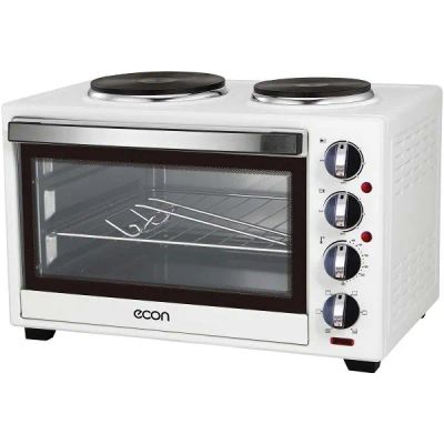 Лот: 25308814. Фото: 1. Мини-печь Econ ECO-GP3221MO White. Микроволновки, мини-печи