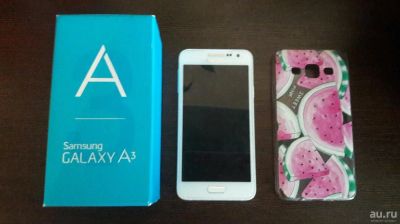 Лот: 8156644. Фото: 1. Смартфон Samsung Galaxy A3 (2015г... Смартфоны