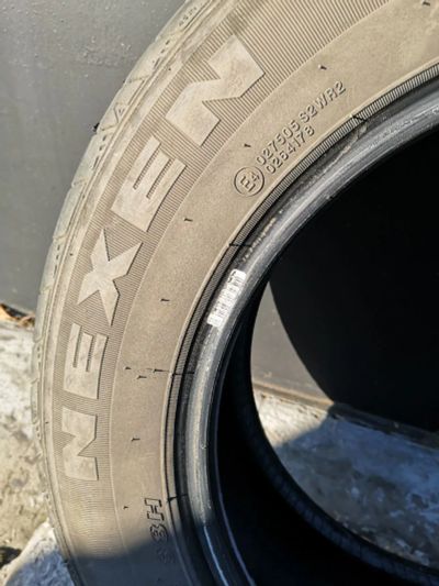 Лот: 21003326. Фото: 1. Летние шины Nexen N'Fera SU4 185... Шины