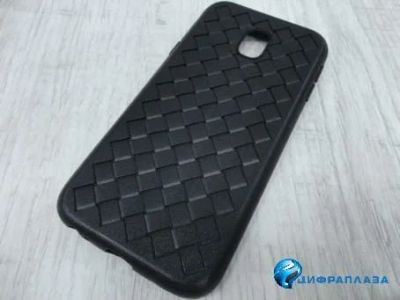 Лот: 13420294. Фото: 1. Чехол силиконовый Samsung J3 2017... Чехлы, бамперы