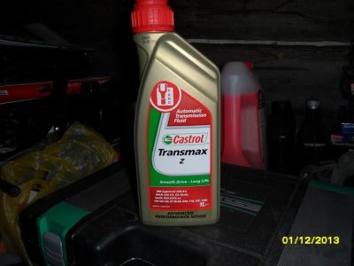 Лот: 3461502. Фото: 1. Castrol Transmax Z 1L. Масла, жидкости