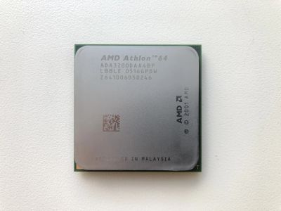 Лот: 19488353. Фото: 1. AMD Athlon 64 3200+ (ADA3200DAA4BP... Процессоры