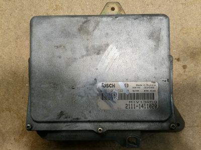 Лот: 18846177. Фото: 1. Эбу bosch 2112 2111 2110. Двигатель и элементы двигателя