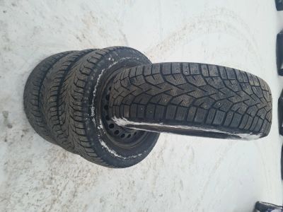 Лот: 17013537. Фото: 1. Gislaved NordFrost 100 штампы... Шины на дисках