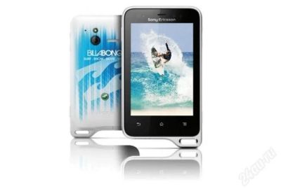 Лот: 2129713. Фото: 1. sony ericsson xperia active billabong... Смартфоны