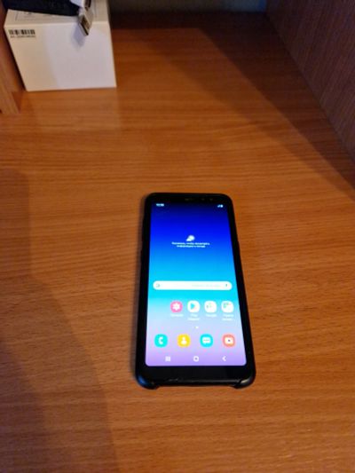 Лот: 19817511. Фото: 1. Samsung Galaxy A8 2018 SM-A530F. Смартфоны