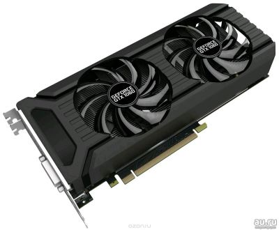 Лот: 10198683. Фото: 1. Palit GeForce GTX 1060 1506Mhz... Видеокарты