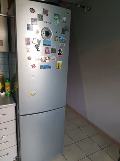 Лот: 14359156. Фото: 1. Холодильник - морозильник Daewoo... Холодильники, морозильные камеры