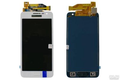 Лот: 13669838. Фото: 1. Дисплей Samsung Galaxy A3 (2015... Дисплеи, дисплейные модули, тачскрины