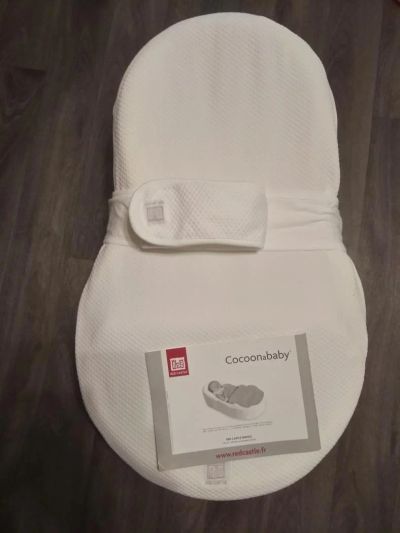 Лот: 9528422. Фото: 1. кокон матрас cocoonababy red castle. Другое (дети растут)