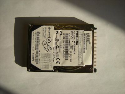 Лот: 8951893. Фото: 1. Toshiba MK4026GAXB / 40GB / 5400rpm... Жёсткие диски (HDD)
