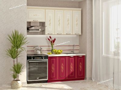 Лот: 13246288. Фото: 1. Кухонный гарнитур Виктория (ширина... Кухонные гарнитуры