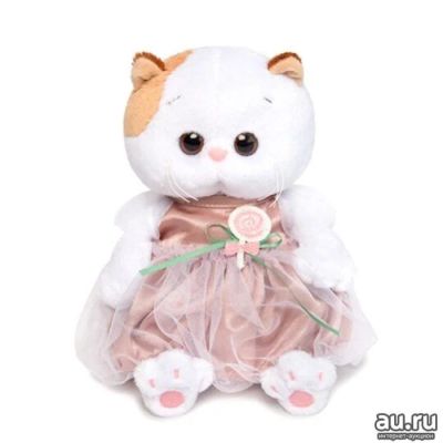 Лот: 15498635. Фото: 1. Кошечка Ли-Ли BABY в платье с... Мягкие