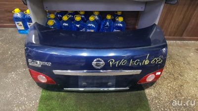 Лот: 18531653. Фото: 1. Крышка багажника Nissan Bluebird... Кузов