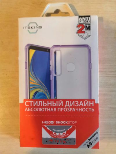 Лот: 18629070. Фото: 1. Samsung A9 (2018). Чехлы, бамперы