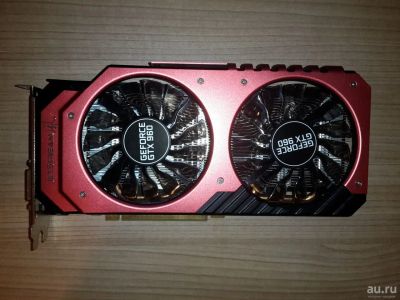 Лот: 15146453. Фото: 1. Видеокарта GeForce GTX 980 4Gb. Видеокарты