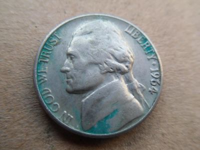Лот: 8949358. Фото: 1. США 5 центов 1964. Америка