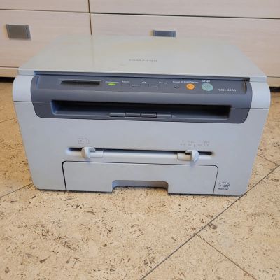 Лот: 24985538. Фото: 1. МФУ samsung scx 4200. МФУ и копировальные аппараты