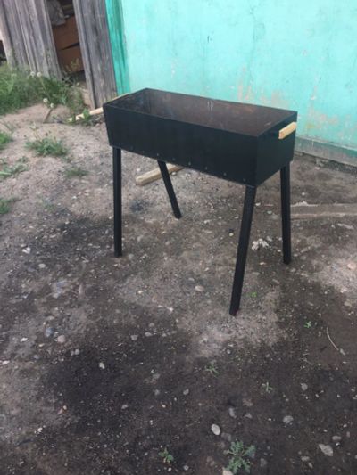 Лот: 14028650. Фото: 1. Мангал. Мангалы, грили, коптильни