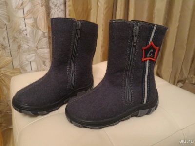 Лот: 10415879. Фото: 1. Валенки (ботинки зимние) для мальчика... Валенки, угги, унты