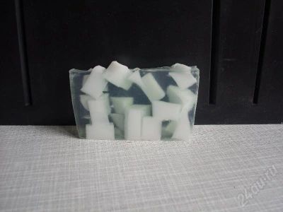 Лот: 150064. Фото: 1. Мыло " HAND MADE" атлантическая... Унисекс парфюмерия