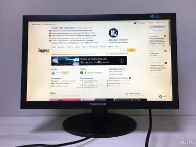 Лот: 15335948. Фото: 1. Монитор Samsung SyncMaster E1920N... ЖК-мониторы