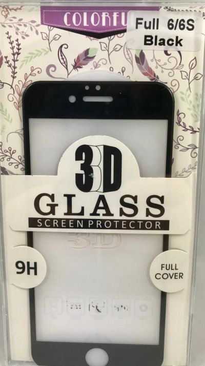 Лот: 9180018. Фото: 1. Защитное стекло 3D для iPhone... Дисплеи, дисплейные модули, тачскрины