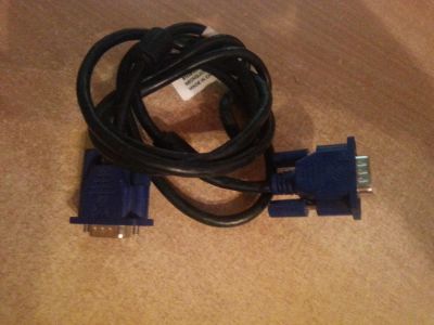 Лот: 6761137. Фото: 1. кабель VGA 1,5м. Шлейфы, кабели, переходники