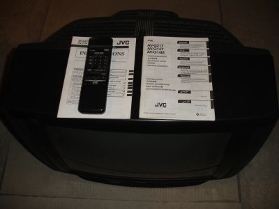 Лот: 4065114. Фото: 1. Телевизор JVC AV-G21T (неисправен... Телевизоры