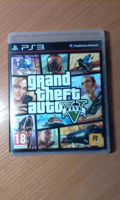 Лот: 6275830. Фото: 1. Gta 5 для ps3. Игры для консолей