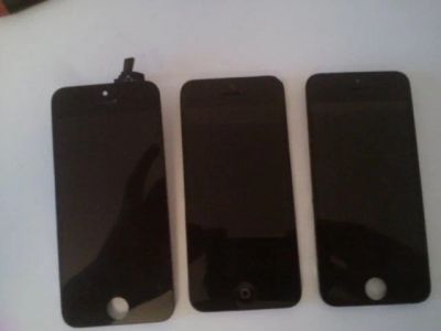 Лот: 11390847. Фото: 1. iphone 5с и 5S. Дисплеи, дисплейные модули, тачскрины