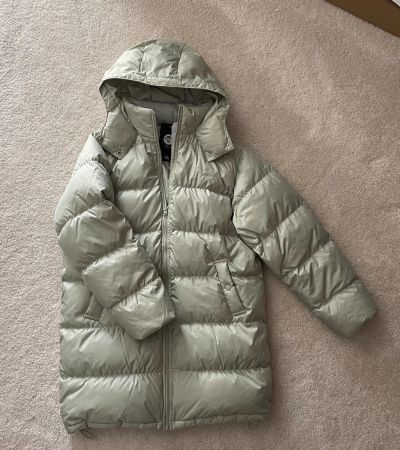Лот: 21109665. Фото: 1. Пуховик зимний женский Levi's... Верхняя одежда