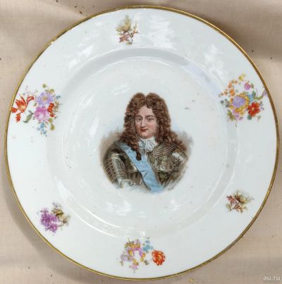 Лот: 18126894. Фото: 1. фарфоровая тарелка Мейсен. Фарфор, керамика