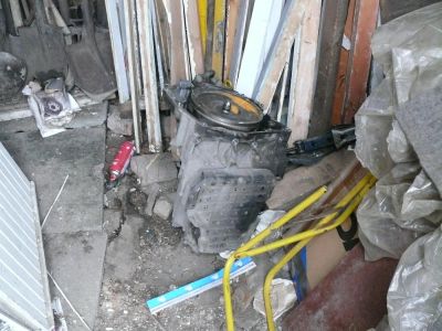 Лот: 3202673. Фото: 1. Неисправная АКПП Honda Saber... Трансмиссия