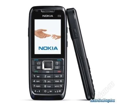 Лот: 1801175. Фото: 1. NOKIA E51. Смартфоны