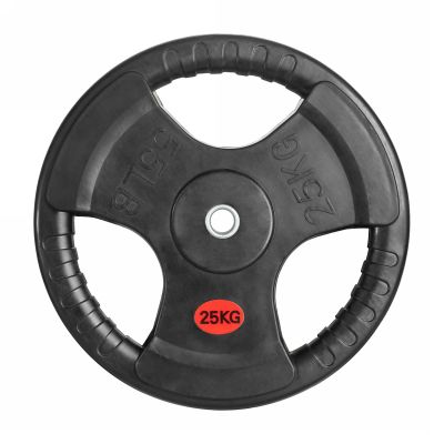 Лот: 22363573. Фото: 1. Диск обрезиненный 25 кг VictoryFit... Штанги, блины