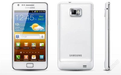 Лот: 1572815. Фото: 1. Продам Samsung galaxy S2 (белый... Смартфоны