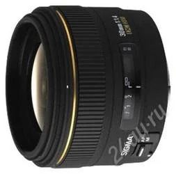 Лот: 2295973. Фото: 1. Sigma AF 30mm F/1.4 EX DC HSM... Объективы