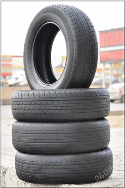 Лот: 857599. Фото: 1. комплект летних шин 195/65 R15... Шины