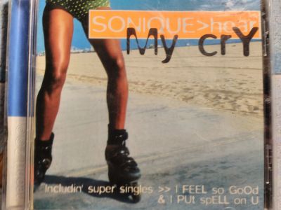 Лот: 11925341. Фото: 1. Sonique -Hear my cry 1998. Аудиозаписи