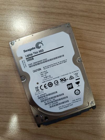 Лот: 19345449. Фото: 1. Seagate ST500LT012 500Gb жёсткий... Жёсткие диски