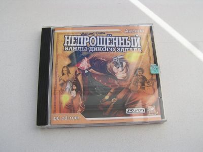 Лот: 4095422. Фото: 1. CD-диск. Компьютерная игра "Непрощенный... Игры для ПК
