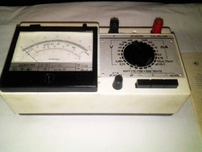 Лот: 4791824. Фото: 1. "Цешка" прибор комбинированный... Контрольно-измерительное оборудование
