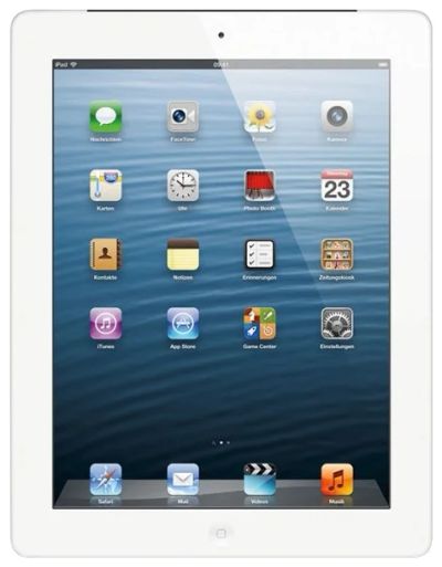 Лот: 2285555. Фото: 1. iPad 4 16 gb white только Wi-Fi... Планшеты