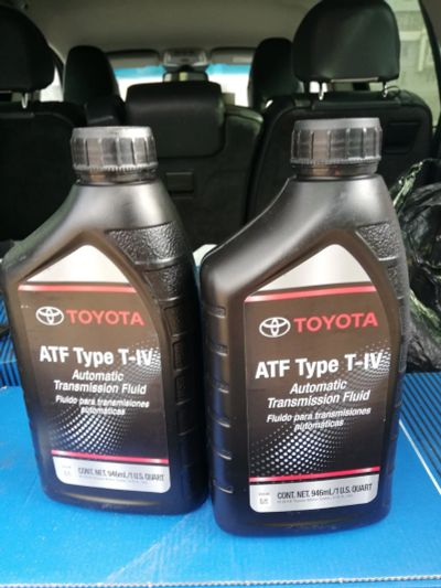 Лот: 15392748. Фото: 1. Масло трансмиссионное Toyota ATF... Масла, жидкости